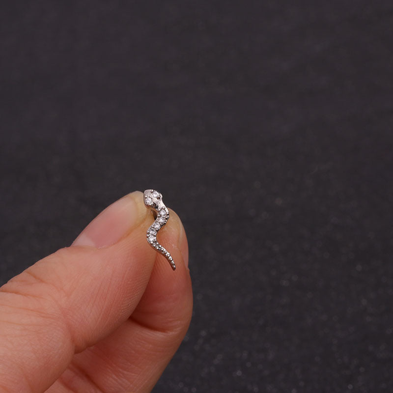 20G Cartilage Tiny Stud Earring Sunflower Earrings | HSPJ19110