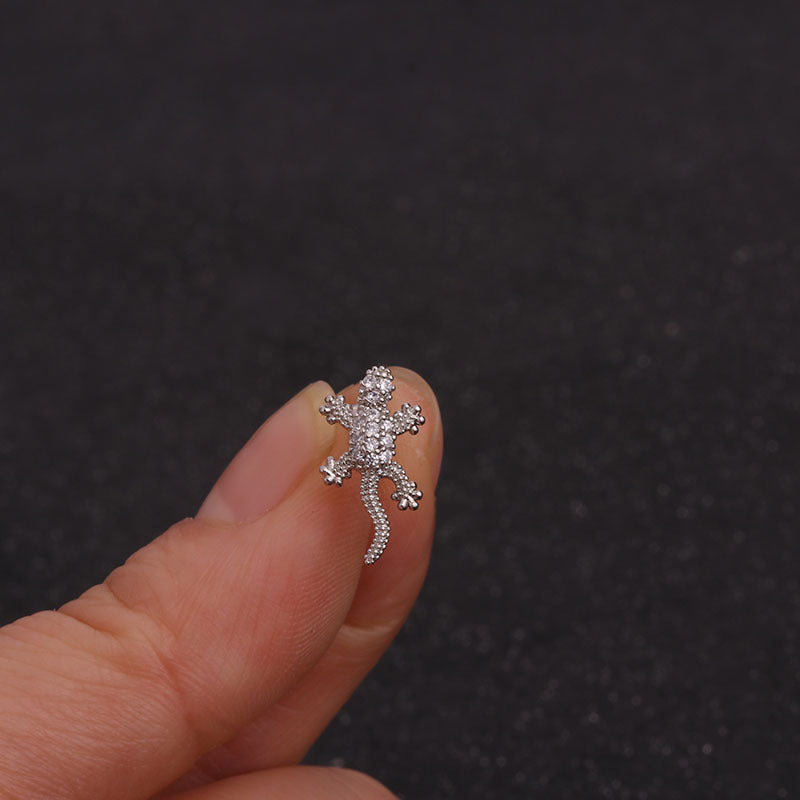 20G Cartilage Tiny Stud Earring Sunflower Earrings | HSPJ19110