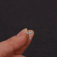 20G Cartilage Tiny Stud Earring Sunflower Earrings | HSPJ19110