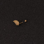 cartilage earrings, piercing jewelry, cartilage piercing, body jewelry, helix piercing, helix earrings, tragus piercing, flower earrings, cute earrings