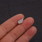 cartilage earrings, piercing jewelry, cartilage piercing, body jewelry, helix piercing, helix earrings, tragus piercing, flower earrings, cute earrings