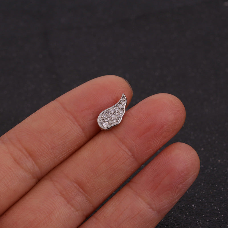 cartilage earrings, piercing jewelry, cartilage piercing, body jewelry, helix piercing, helix earrings, tragus piercing, flower earrings, cute earrings