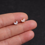 16G Surgical Steel Conch Stud, Helix stud, Hypoallergenic Earrings | HSPJ19115