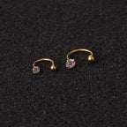 hoop earrings, body jewelry, gold hoop earrings, gold hoops, huggies earrings, silver hoop earrings, small hoop earrings, cartilage earrings