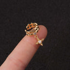 18K Gold Plated No Piercing Ear Cuff Diamond Ear Cuff | HSPJ19123