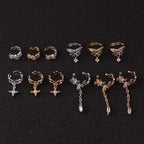 18K Gold Plated No Piercing Ear Cuff Diamond Ear Cuff