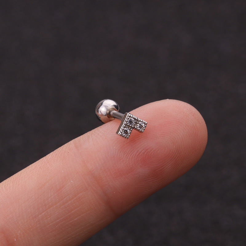 16G Heart Stud Love Conch Upper Piercing Studs | HSPJ1915