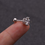 16G Cartilage Butterfly Helix Conch Stud Earrings