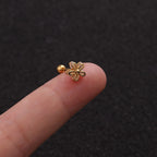 20G Cross Star Helix Earrings Stud | HSPJ1934