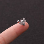 cartilage earrings, piercing jewelry, cartilage piercing, body jewelry, helix piercing, helix earrings, tragus piercing