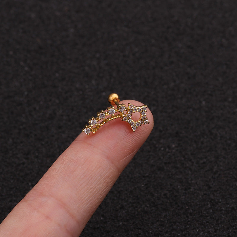 cartilage earrings, piercing jewelry, cartilage piercing, body jewelry, helix piercing, helix earrings, tragus piercing, birthday gifts for her, birthday gift ideas, birthday gift ideas for her