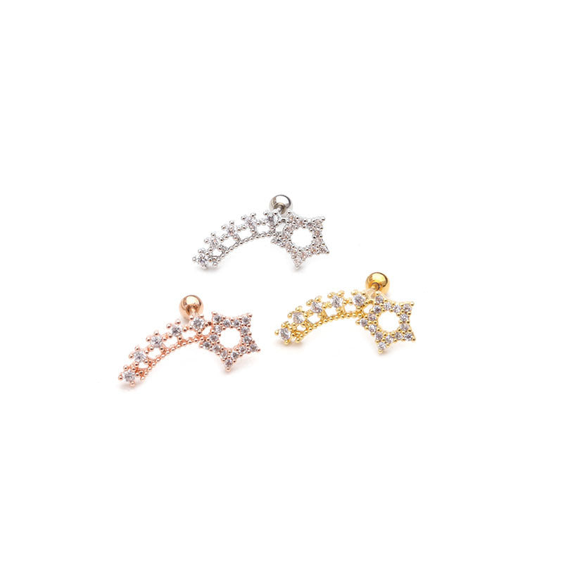 cartilage earrings, piercing jewelry, cartilage piercing, body jewelry, helix piercing, helix earrings, tragus piercing, birthday gifts for her, birthday gift ideas, birthday gift ideas for her