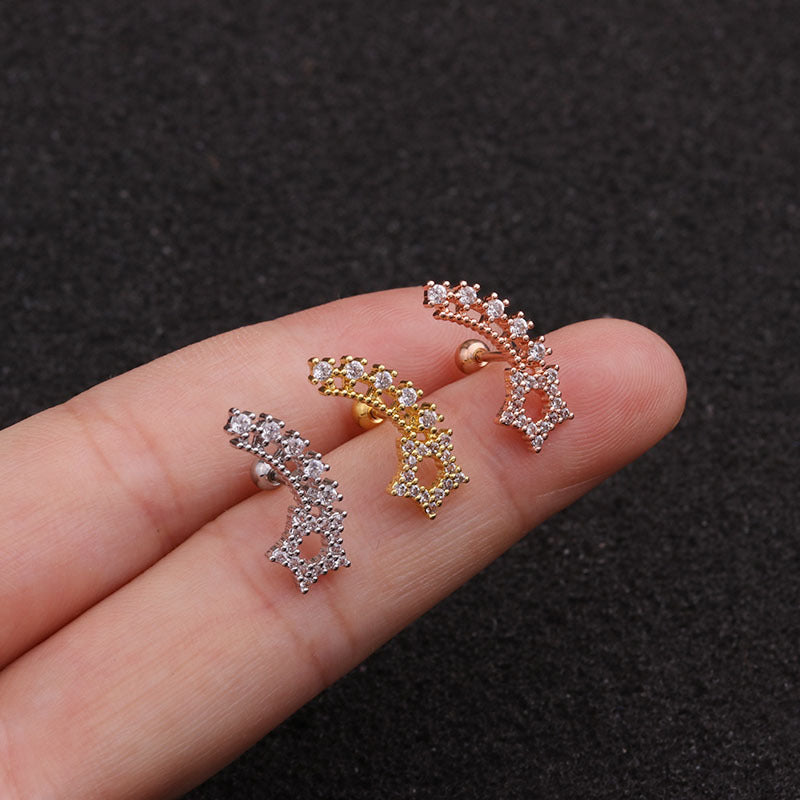 cartilage earrings, piercing jewelry, cartilage piercing, body jewelry, helix piercing, helix earrings, tragus piercing, birthday gifts for her, birthday gift ideas, birthday gift ideas for her