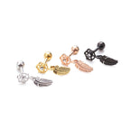 16G Cartilage Tiny Stud Earring, Dreamcatcher Earrings