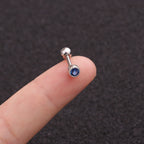 16G Cartilage Tiny Stud Earring, Conch Tragus Helix Earrings