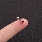 16G Cartilage Tiny Stud Earring, Conch Tragus Helix Earrings