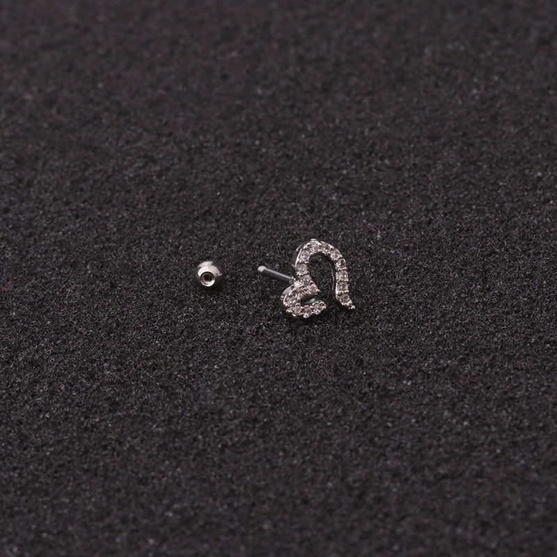 20G Pineapple Cactus Conch Daith Stud Earrings | HSPJ1980