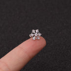 20G Pineapple Cactus Conch Daith Stud Earrings