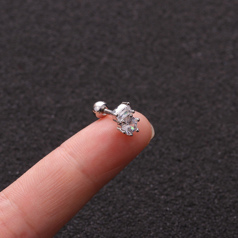 16G Conch Dream Catcher Upper Lobe Earrings | HSPJ1986