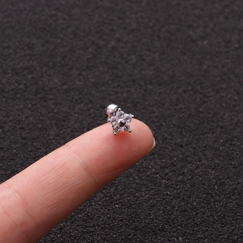 16G Conch Dream Catcher Upper Lobe Earrings | HSPJ1986