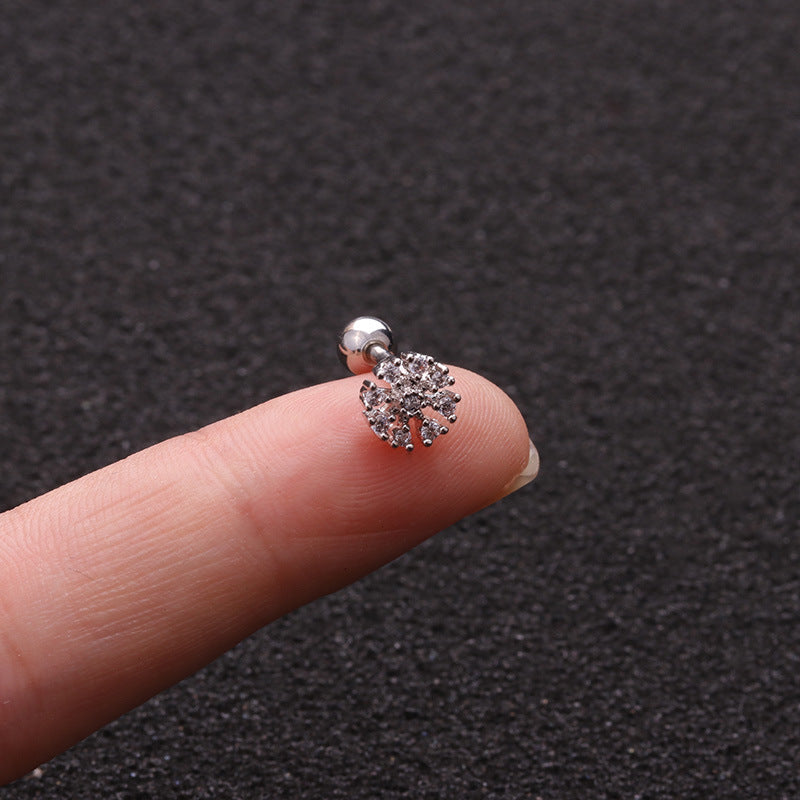 16G Conch Dream Catcher Upper Lobe Earrings | HSPJ1986