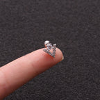 16G Conch Dream Catcher Upper Lobe Earrings | HSPJ1986