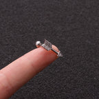 16G Conch Dream Catcher Upper Lobe Earrings | HSPJ1986