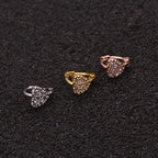 cartilage earrings, piercing jewelry, cartilage piercing, body jewelry, helix piercing, helix earrings, tragus piercing