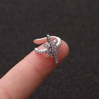 18K Gold No Piercing Ear Cuff, Conch Helix Ear Cuff, Dainty Ear Cuff