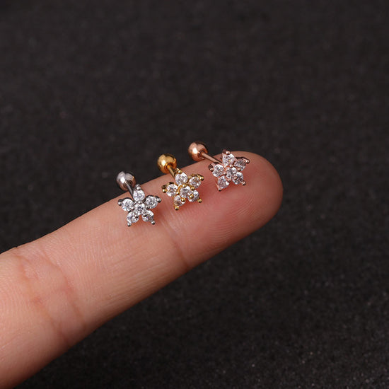 cartilage earrings, piercing jewelry, cartilage piercing, body jewelry, helix piercing, helix earrings, tragus piercing, heart cartilage earrings