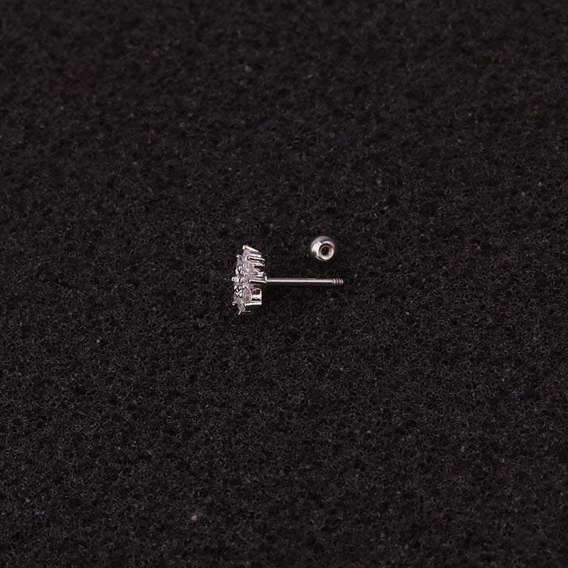 20G Surgical Steel Animal Bunny Stud Helix Earrings | HSPJ205