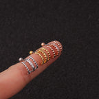 20G Anklet Reindeer Rose gold Conch Piercing