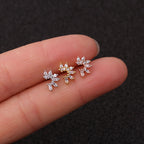 20G Anklet Reindeer Rose Gold Conch Piercing | HSPJ209