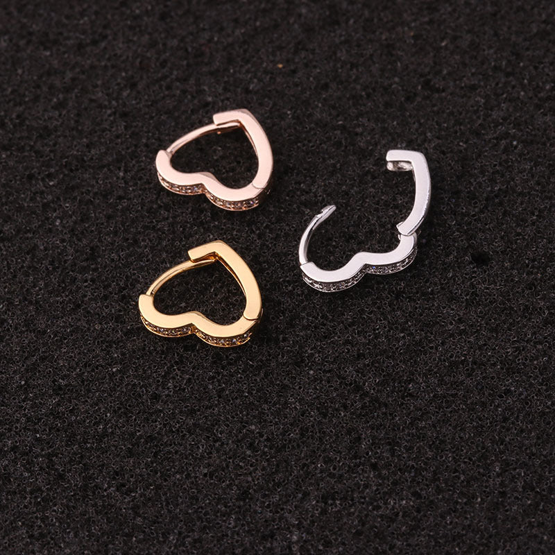 hoop earrings, body jewelry, gold hoop earrings, gold hoops, huggies earrings, silver hoop earrings, small hoop earrings, cartilage earrings, gold hoops