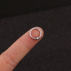 16G Surgical Steel Cartilage Minimalist Hoop Earrings | HSPJ227