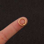 16G Surgical Steel Cartilage Minimalist Hoop Earrings | HSPJ227