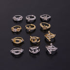 hoop earrings, body jewelry, gold hoop earrings, gold hoops, huggies earrings, silver hoop earrings, small hoop earrings, cartilage earrings, gold hoops