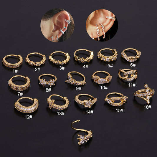hoop earrings, body jewelry, gold hoop earrings, gold hoops, huggies earrings, silver hoop earrings, small hoop earrings, cartilage earrings, gold hoops