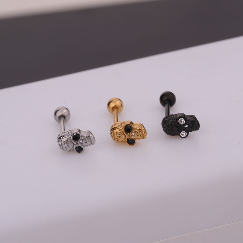 cartilage earrings, piercing jewelry, cartilage piercing, body jewelry, helix piercing, helix earrings, tragus piercing, moon earrings