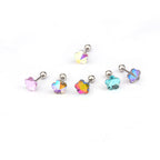 20G Minimal Rainbow Cartilage Tiny Daith Piercings