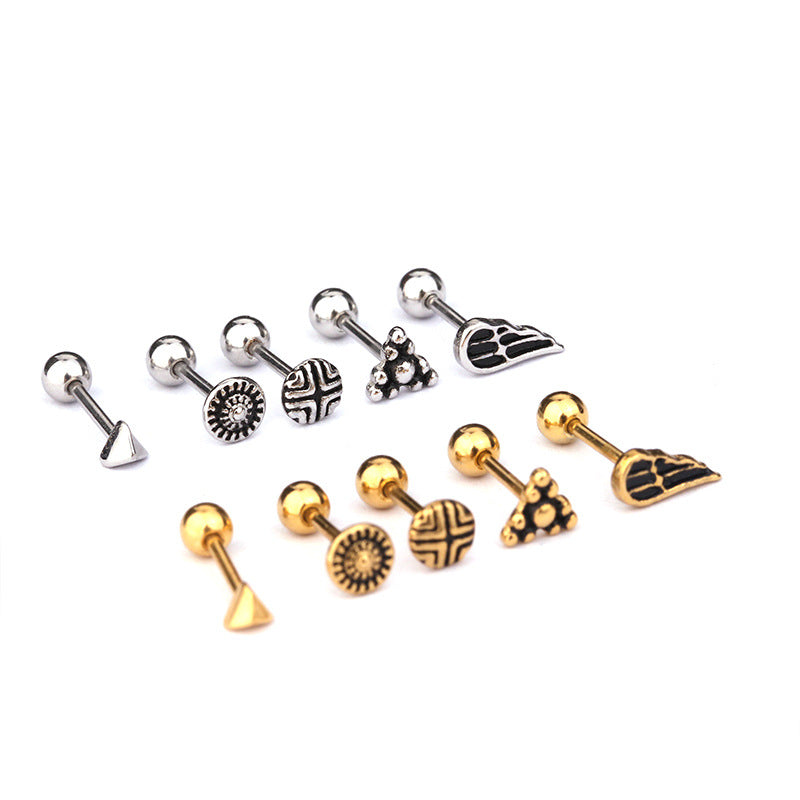 20G Cartilage Tiny Stud Earring Vintage Stud Earrings | HSPJ265