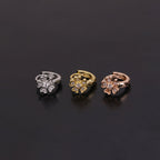 hoop earrings, body jewelry, gold hoop earrings, gold hoops, huggies earrings, silver hoop earrings, small hoop earrings, cartilage earrings, gold hoops