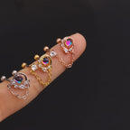 cartilage earrings, piercing jewelry, cartilage piercing, body jewelry, helix piercing, helix earrings, tragus piercing