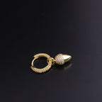 hoop earrings, body jewelry, gold hoop earrings, gold hoops, huggies earrings, silver hoop earrings, small hoop earrings, cartilage earrings