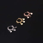 hoop earrings, body jewelry, gold hoop earrings, gold hoops, huggies earrings, silver hoop earrings, small hoop earrings, cartilage earrings, gold hoops