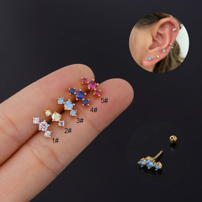 cartilage earrings, piercing jewelry, cartilage piercing, body jewelry, helix piercing, helix earrings, tragus piercing