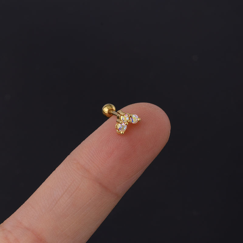 20G Cartilage Tiny Stud Earring Heart Stud Earrings | HSPJ302