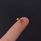 20G Cartilage Tiny Stud Earring Heart Stud Earrings | HSPJ302