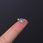 cartilage earrings, piercing jewelry, cartilage piercing, body jewelry, helix piercing, helix earrings, tragus piercing, moonstone cartilage