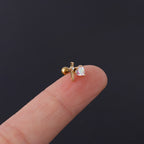 20G Broken Heart  Earrings Studs Unicorn Piercings